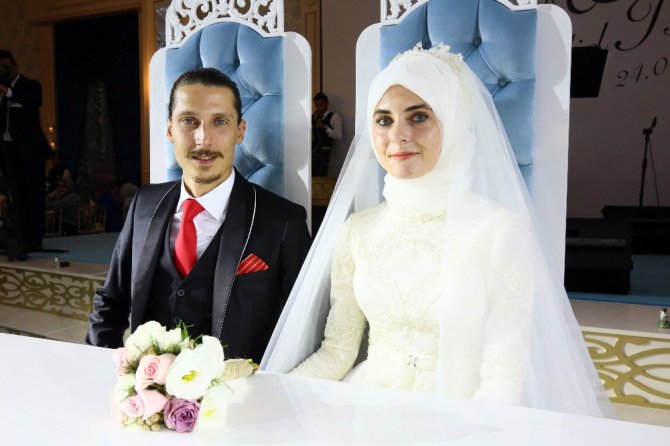 Başbakan Yıldırım Nikah Törenine Katıldı