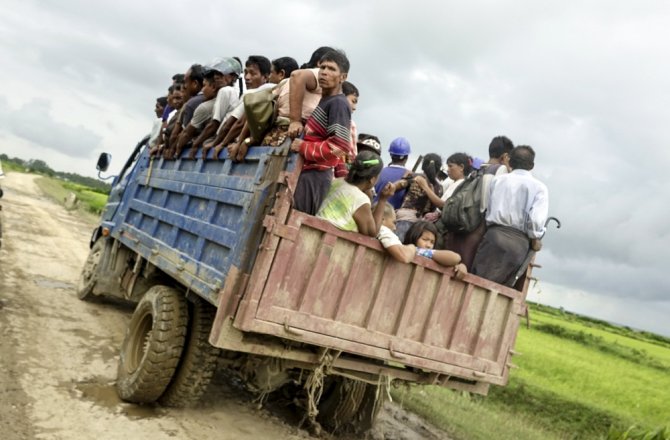 Myanmar’da Ölü Sayısı 71’e Yükseldi