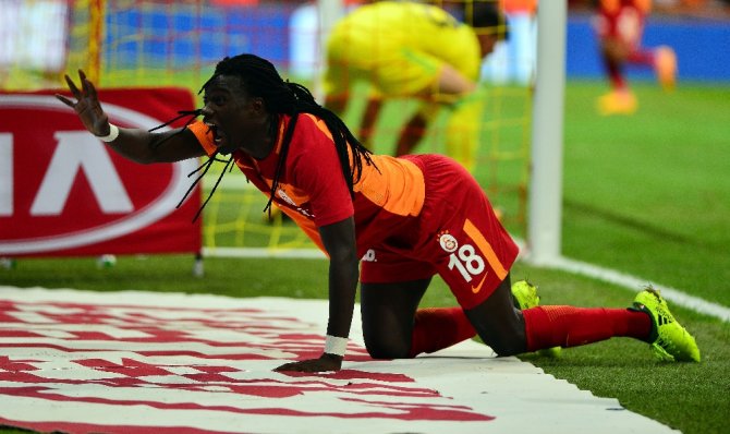 Gomis, Sivasspor’u Da Boş Geçmedi