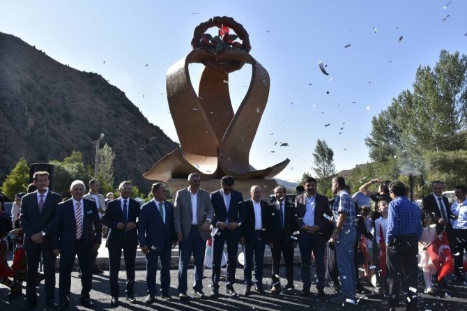 Gümüşhane’de Festival Coşkusu Başladı