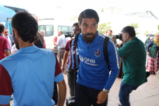 Trabzonspor İzmir’e Gitti