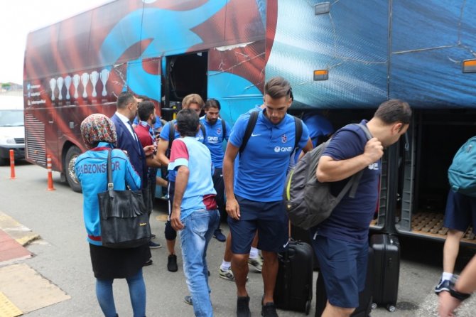 Trabzonspor İzmir’e Gitti