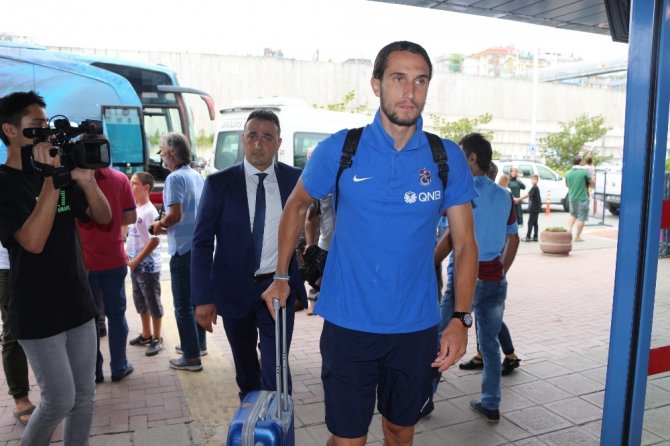 Trabzonspor İzmir’e Gitti