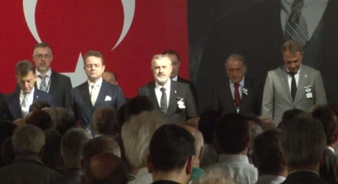 Beşiktaş Divan Kurulu Toplantısı Başladı