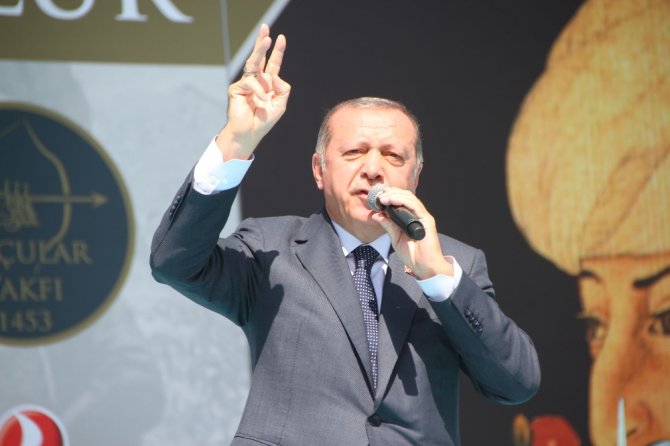 "Sultan Alparslan Kimlerle Mücadele Etmişse, Biz De Onlarla Mücadele Ettik"