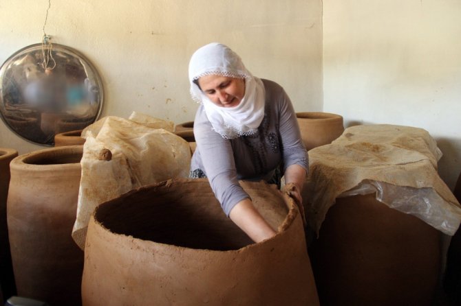 30 Yıldır Yaptığı Tandırları Türkiye’nin Dört Bir Yanına Satıyor