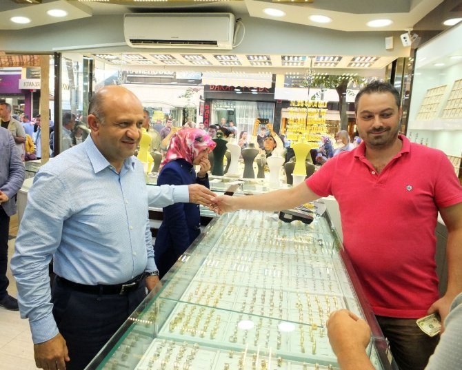 Başbakan Yardımcısı Işık’tan Sürpriz Esnaf Ziyareti