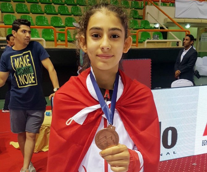 Huriye Nur Ergin Dünya Şampiyonu
