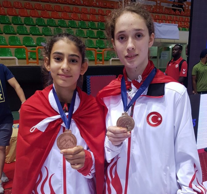 Huriye Nur Ergin Dünya Şampiyonu