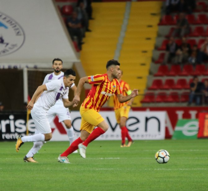 Kayseri’de 4 Gol Var, Kazanan Yok