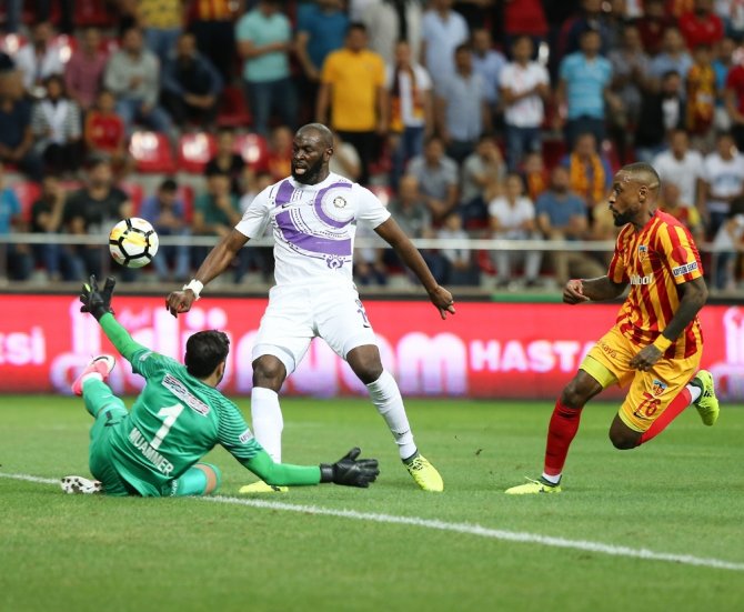 Kayseri’de 4 Gol Var, Kazanan Yok