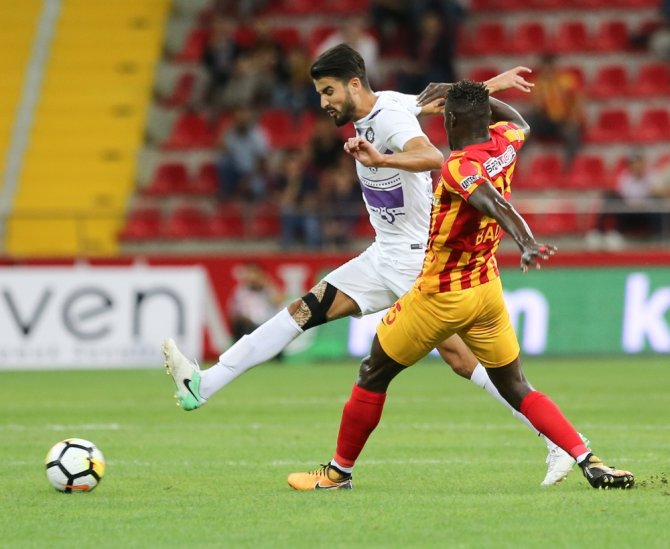 Kayseri’de 4 Gol Var, Kazanan Yok