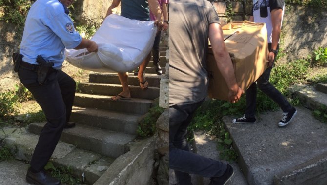 Zonguldak’ta Ele Geçirildi: Tam 480 Kilo!