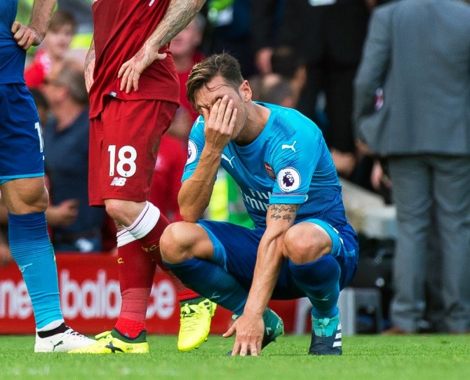Liverpool Arsenal’ı Ezdi Geçti
