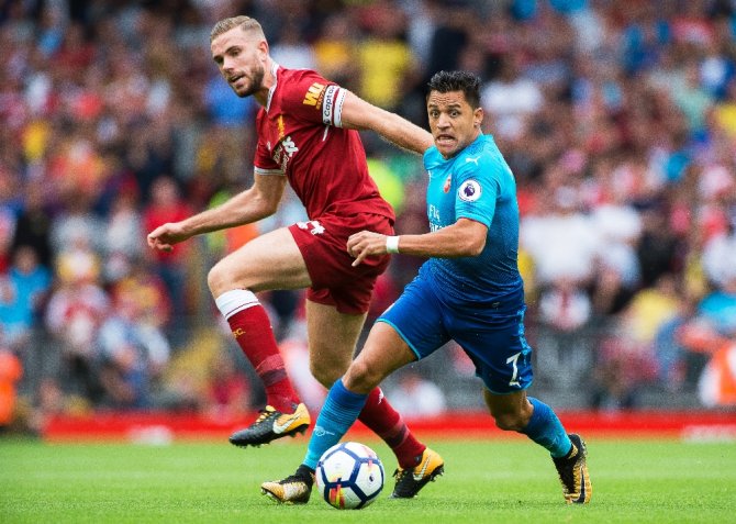 Liverpool Arsenal’ı Ezdi Geçti