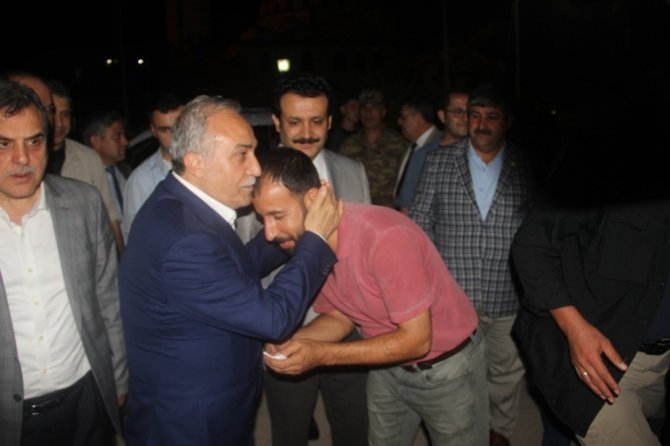 Bakan Fakıbaba Geleneği Bozmadı
