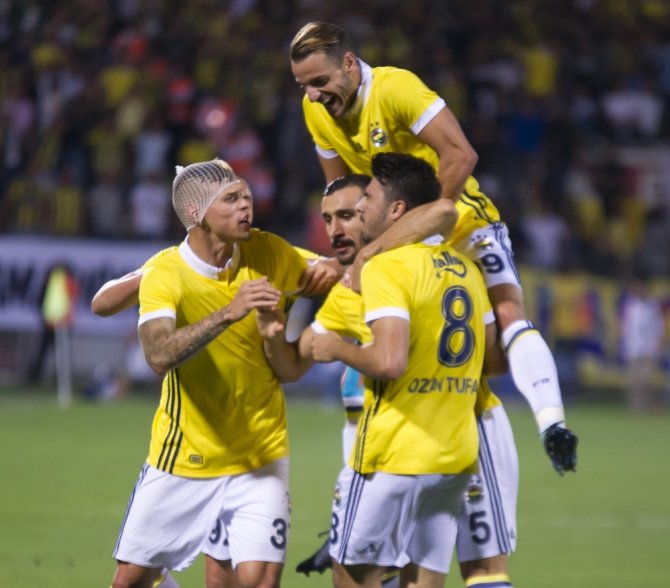 Fenerbahçe Siftah Yaptı