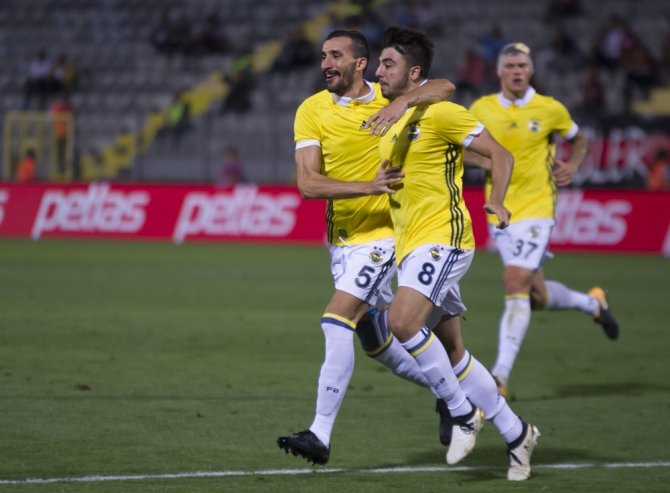 Fenerbahçe Siftah Yaptı