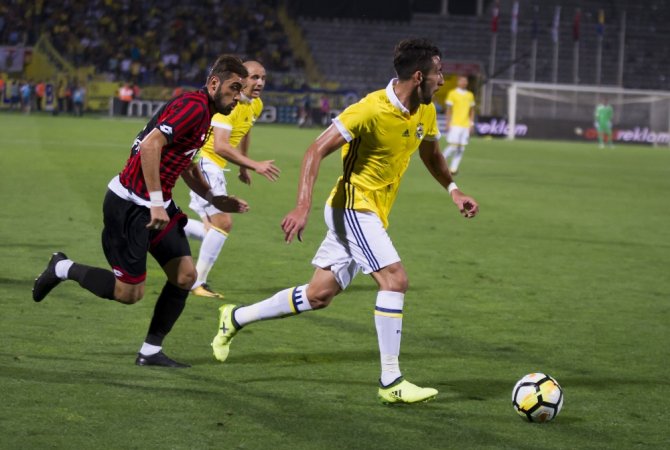 Fenerbahçe Siftah Yaptı