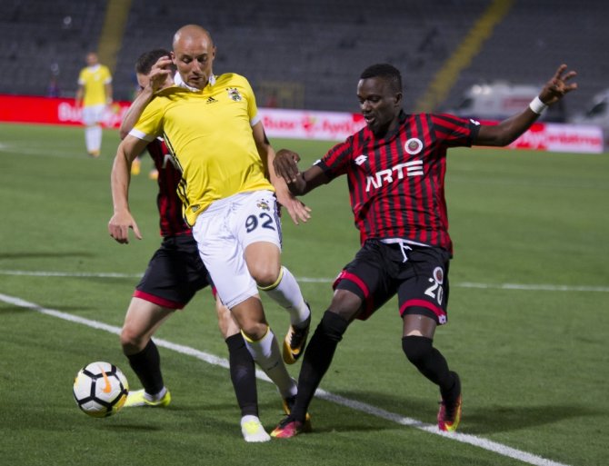 Fenerbahçe Siftah Yaptı