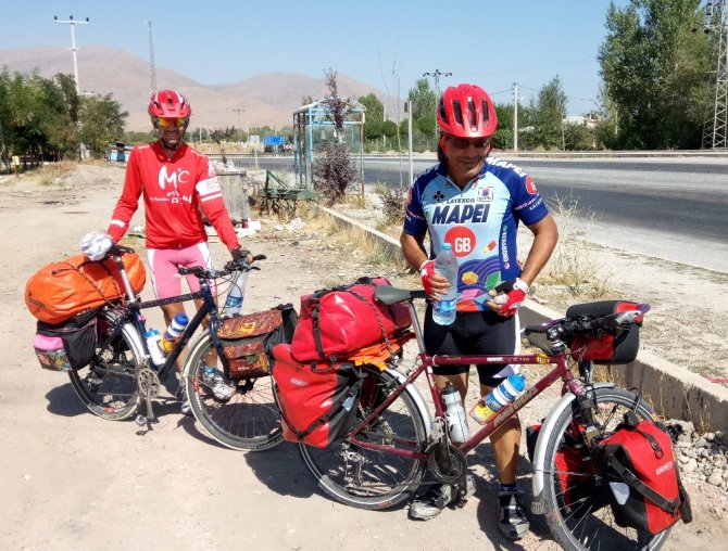 Günde 170 Kilometre Yol Gidecekler