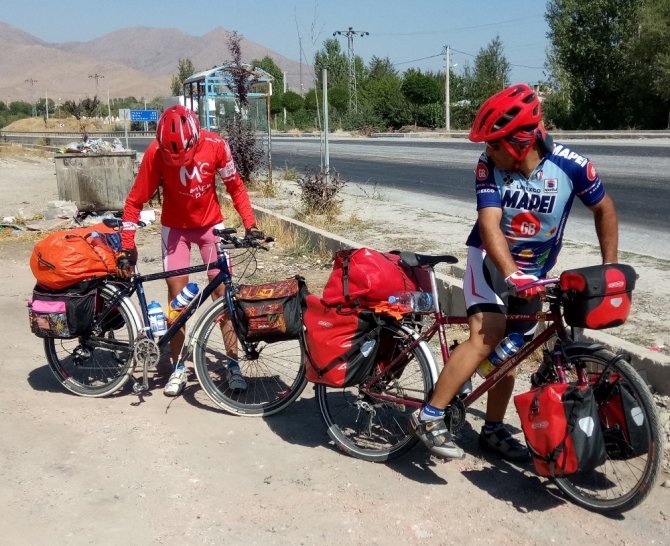 Günde 170 Kilometre Yol Gidecekler