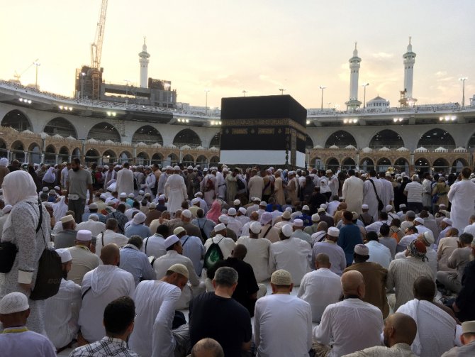 90 Bin Hacı Adayı Mekke’de
