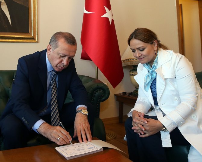 Cumhurbaşkanı Erdoğan’dan Kadem’e Kurban Bağışı