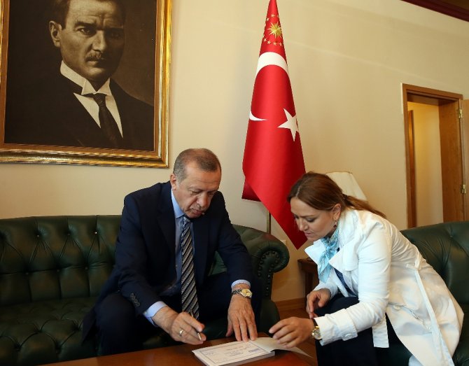 Cumhurbaşkanı Erdoğan’dan Kadem’e Kurban Bağışı