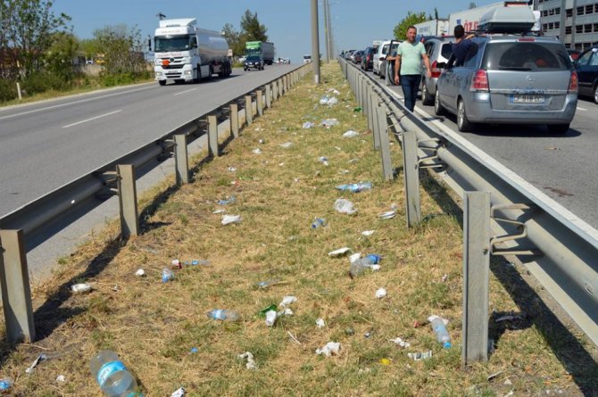 Kapıkule’de Tepki Çeken Görüntü