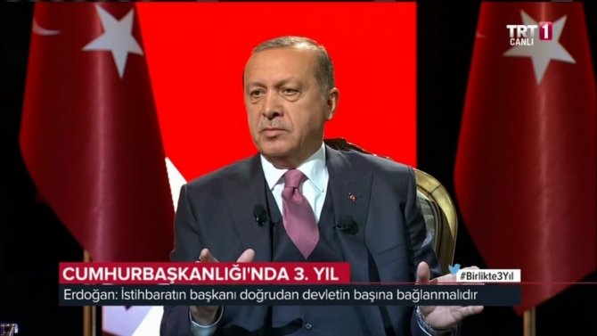 "İstihbaratın Başı Devletin Başına Bağlı Olmalıdır"