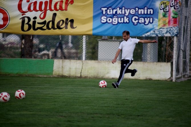 Akın Çorap Giresunspor’da Eskişehirspor Hazırlıkları Başladı