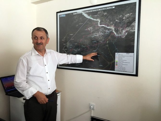 Cerattepe Maden Sahasında Daraltma Başvurusu