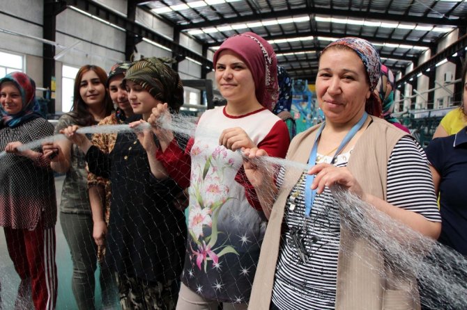 Kadınlar Üretiyor: Türkiye’nin Dört Bir Yanına Gönderiliyor