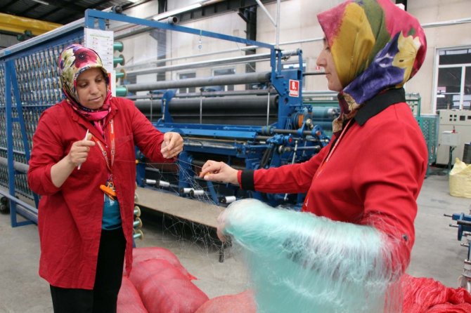 Kadınlar Üretiyor: Türkiye’nin Dört Bir Yanına Gönderiliyor