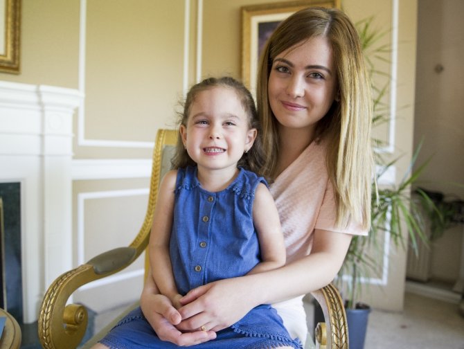 Minik İlkim Hira’nın Tek Umudu İlik Nakli