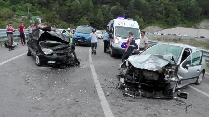 Amasra’da Feci Kaza: 6 Yaralı