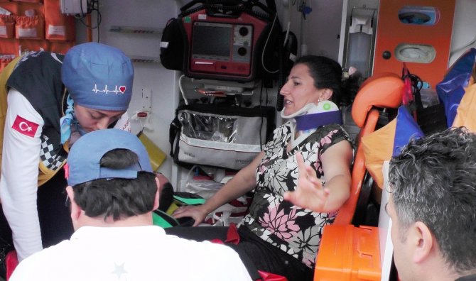 Amasra’da Feci Kaza: 6 Yaralı