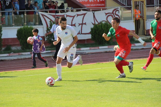 Diyarbekirspor Bir Üst Tura Yükseldi