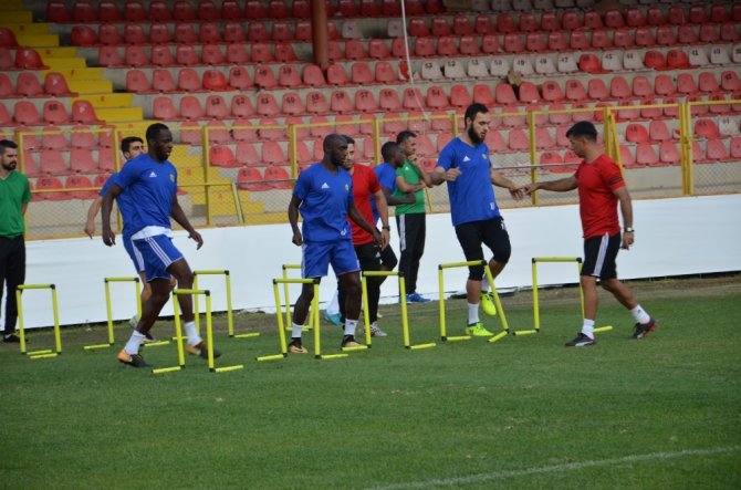 Yeni Malatyaspor Sıkı Çalışıyor
