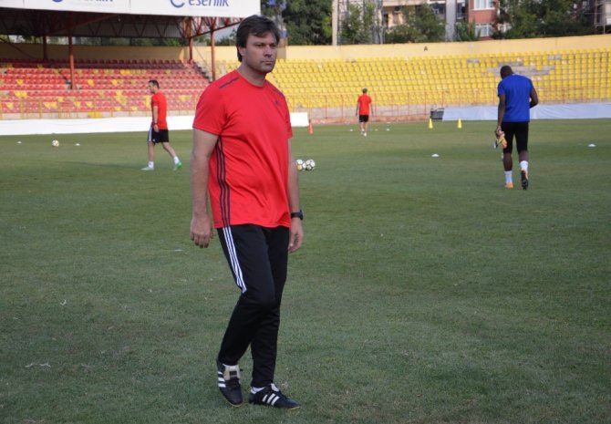 Yeni Malatyaspor Sıkı Çalışıyor