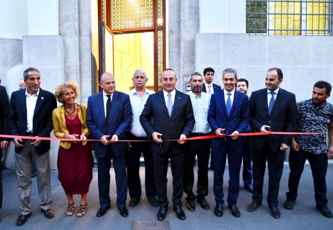 Milano Başkonsolosluğunu Açtı