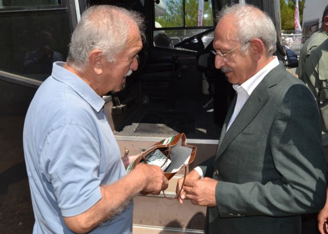 Chp’li Bektaşoğlu’ndan Kılıçdaroğlu’na Adalet Kurultayında Fındık Dopingi
