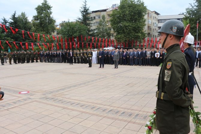 Trabzon’da 30 Ağustos Zafer Bayramı Kutlamaları
