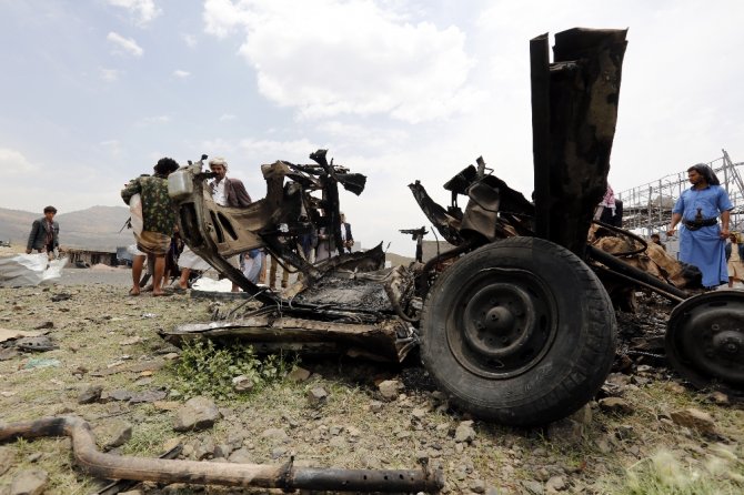 Yemen’de Hava Saldırısı: 13 Ölü