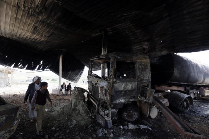 Yemen’de Hava Saldırısı: 13 Ölü