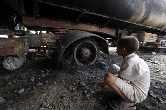 Yemen’de Hava Saldırısı: 13 Ölü