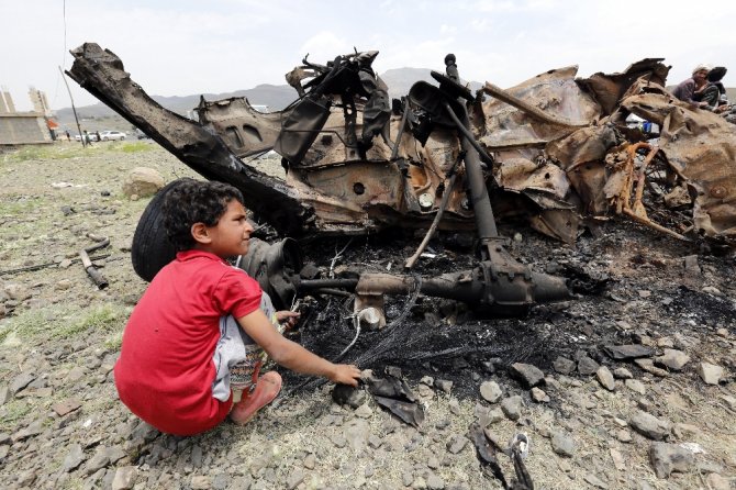 Yemen’de Hava Saldırısı: 13 Ölü