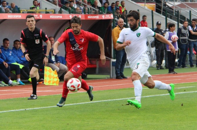 Düzcespor Bir Üst Tura Çıktı