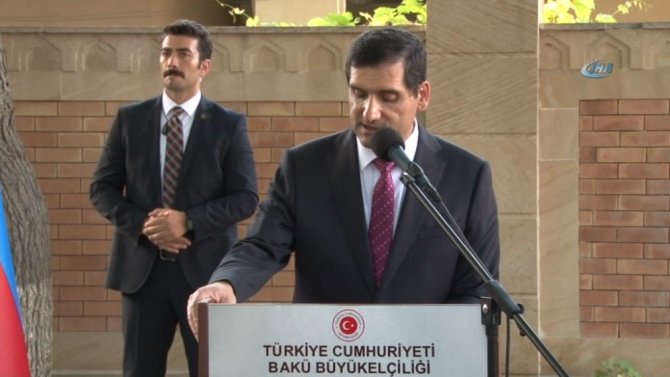 Azerbaycan’da 30 Ağustos Zafer Bayramı Resepsiyonu